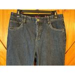 Woolrich  Denim Bootcut Denim Jeans, Women 12 Blue Stretch Waist (8311) Photo 3