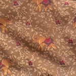 American Flyer Vintage Suitcase Carry On Travel Overnight Luggage Elephant Brown Photo 1