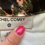 Rachel Comey New NWT  Olive Green Leopard Print Cropped Quilted Jacket Size 2X Photo 6