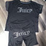 Juicy Couture Black Lounge Set Photo 1