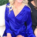 Blue Blush Blue Romper Photo 0