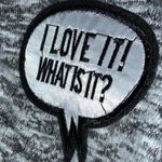 Ashley Stewart GRAY PATCHWORK DESIGN LIGHTWEIGHT HOODIE SIZE 14/16 Photo 4