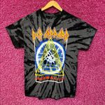 Def Leppard Adrenalize Album Art Metal Rock Band Tie Dye M Photo 0
