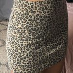 Skirt Cheeta Brown Size 0 Photo 0