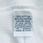 NEW Alla Berman Palm Springs Boyfriend Sweatshirt size M White Size M Photo 5