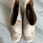 Soda New! Chelsea Ankle boots with lug sole chunky heel in wheat 10 tan Photo 6