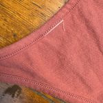 Victoria's Secret PINK Women's Dusty Rose Racerback Tank Top Gym Athleisure Size L Photo 2