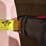 Dress Barn  Light Pink Button Up Collar Long Sleeves. Pin Tuck Pleated Sides Sz L Photo 10