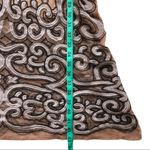 For Love & Lemons Antonina Dress Midi Black & Nude Small Women’s Rare Photo 11