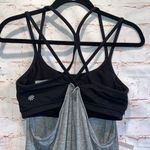 Athleta  Shirt Womens Gray Essence Energize Sports Bra Tank Top Activewear Photo 4