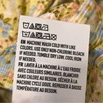 American Eagle NEW Yellow Floral High Waisted Flowy Shorts Photo 10