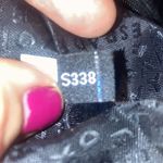 Kate Spade Large Black Leather Cove Street Pippa Satchel Bag Purse Photo 11