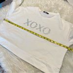 XOXO Oversized Cropped Sweatshirt Size Medium Loungewear Soft Inside Photo 4