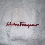 Salvatore Ferragamo  Dust Cover Bag Shoes Handbags Authentic white with Red Logo Photo 1