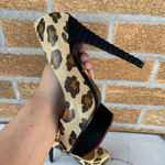 Charlotte Olympia Dolly Leopard Beige Gold Black Figure Heel Platform Pu… Photo 11
