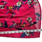 Jessica Simpson Pink Sleeveless Tropical Floral Pink Romper Medium Photo 12