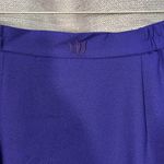 Justin Taylor Vintage 2 Piece Skirt and Blazer Suit Purple Embellished Size 10 Photo 12