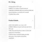 Athleta NWT  Train Free Bra. D-DD Redwood Small Photo 4