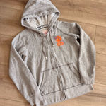 PINK - Victoria's Secret  Clemson Tigers Football Gray Zip Hoodie Photo 0