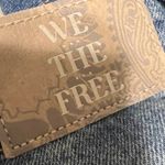 We The Free People $98 Boomerang High Rise Long Shorts Denim Jeans Baggy size 29 Photo 5