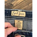 Earl Jean  Jeans Capri Women 16P Y2K Grunge Thick Stitch Petite Western Cowgirl Photo 1