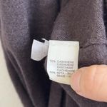 Brunello Cucinelli  Cashmere Silk Midi Wrap Dress Size Medium Brown Sleeveless Photo 10