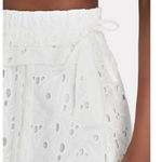 IRO Mikos Broderie Anglaise Cotton Shorts Photo 3