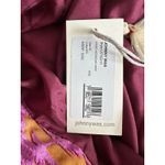 Johnny Was  Silk Blend Velvet Wide Leg Floral Pant – Rising Moon Medium Photo 4