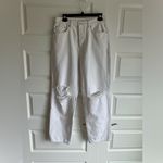 Lovers + Friends  Ryan High Rise Straight‎ Jean- white Photo 3