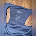 Girlfriend Collective  Navy Sports Bra Photo 3