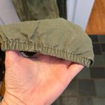 Aerie  (American Eagle) Green Military Belted Cozy Jumpsuit, Size Small Photo 9