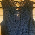 Banana Republic  lace sleeveless 2 tone dress Photo 3