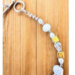 VTG Handmade Freshwater Pearl Bracelet Tammy Birthday Anniversary Toggle Closure Silver Photo 6