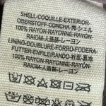 Free People New Modern Femme Mauve Vegan Suede Mini Skirt size 12 Photo 7