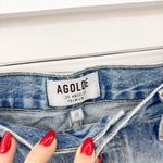 AGOLDE Parker Denim Fray Shorts Swapmeet Photo 6