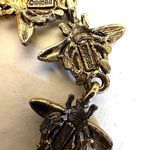 Bergdorf Goodman vintage gold tone bee bracelet Photo 4