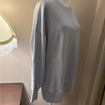 Aerie  Light Blue Long Sleeve Oversized Sweatshirt Size M Photo 2
