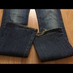 Lucky Brand  straight leg blue denim jeans mid rise casual streetwear size 26 Photo 3
