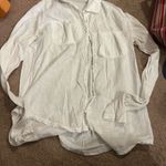 Michael Stars  white button down 0 Photo 3