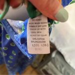 Jenni Vintage  Dress strappy 60s style Blue Green size 9/10 read description Photo 6