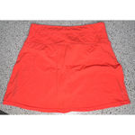 Slender Shapes Coral Athletic Skort Size Large Red Photo 3