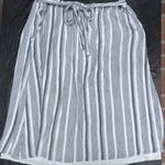 ZARA Downeast striped skirt with pockets Photo 0