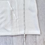 Karen Scott Women's White Quilted Full Zip Vest XXL Photo 4