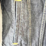 Levi's Levi’s Dark Rinse Denim Jean Jacket Size Small Cropped Classic Cotton Button Up Photo 5