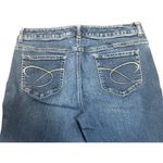Chico's Platinum Denim Womens Jeans Size 2 Short Medium Wash Stretch Cotton Blend Photo 2