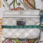 Relic  Brand Collection white crossbody with front snap pocket and zipper closure Photo 4