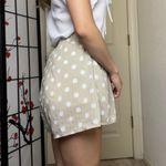 superdown Tan & White Polka-Dot Flowy Hallie Flutter Shorts |  - Revolve Photo 3