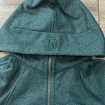 Lululemon Sparkly Green Half-Zip Scuba Hoodie in Spark Special Edition XS/S Photo 8
