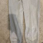 Nike White Joggers Sweatpants grey Photo 3