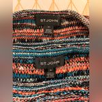 St. John  Knit Open Waterfall Tweed Wool Blend Sweater & Cami 2 Pc Set Size M Photo 13